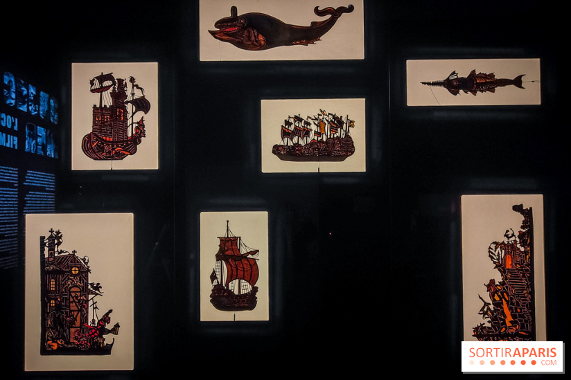 Objectif mer, l'exposition autour du 7e art à découvrir au musée de la Marine - nos photos - IMG20231207111813