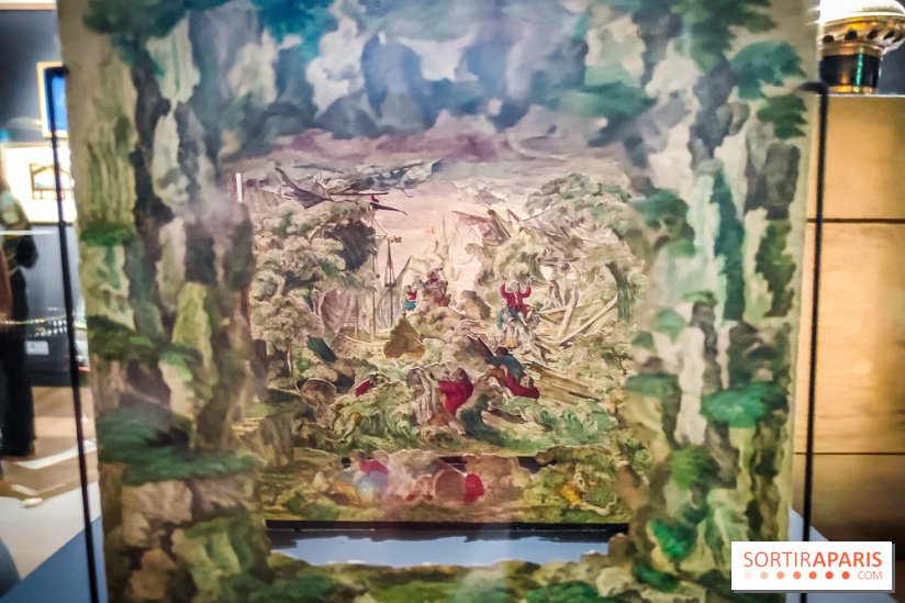 Objectif mer, l'exposition autour du 7e art à découvrir au musée de la Marine - nos photos - IMG20231207103142