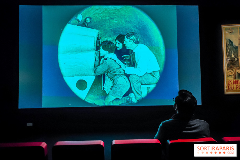 Objectif mer, l'exposition autour du 7e art à découvrir au musée de la Marine - nos photos - IMG20231207103742