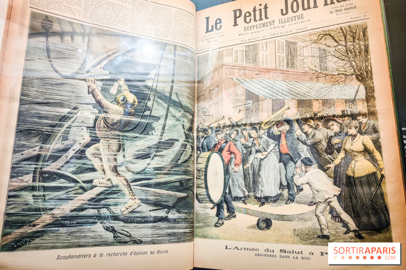 Objectif mer, l'exposition autour du 7e art à découvrir au musée de la Marine - nos photos - IMG20231207102338