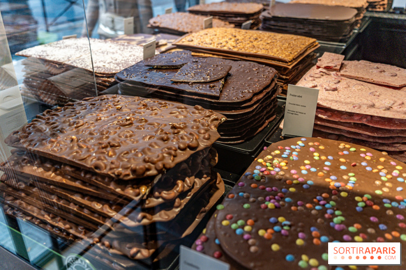 Läderach, la 1ère boutique du chocolatier suisse à Paris