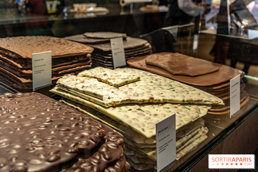 Läderach, la 1ère boutique du chocolatier suisse à Paris
