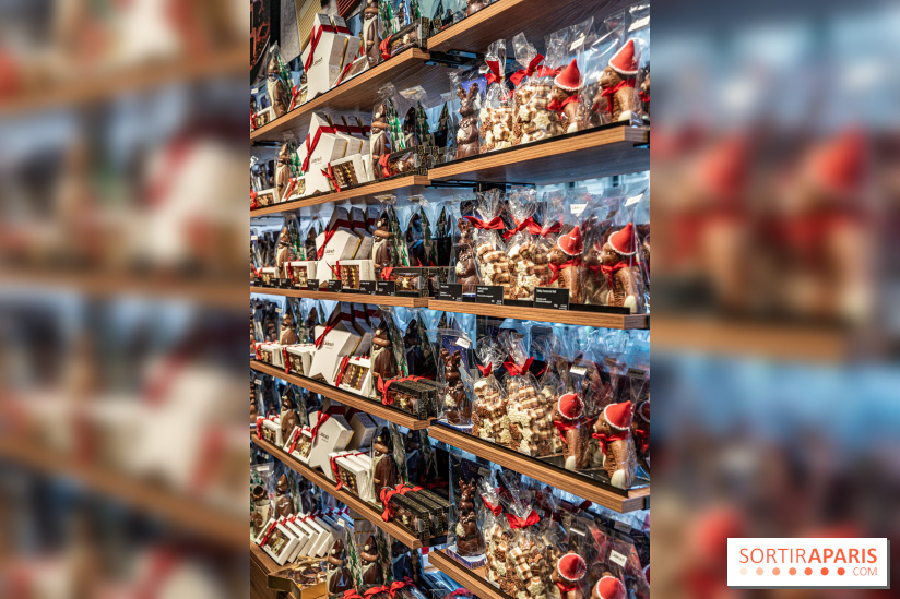 Läderach, la 1ère boutique du chocolatier suisse à Paris