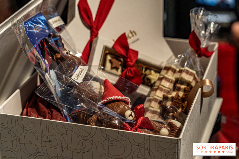 Läderach, la 1ère boutique du chocolatier suisse à Paris