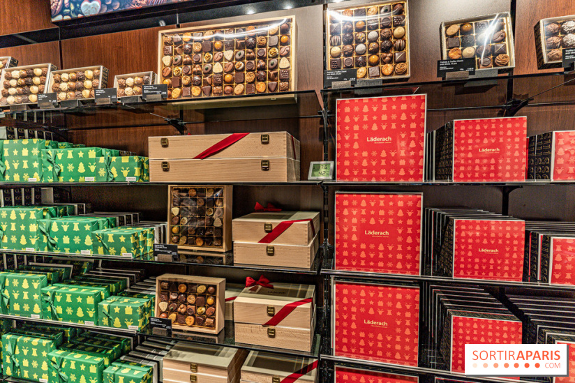 Läderach, la 1ère boutique du chocolatier suisse à Paris