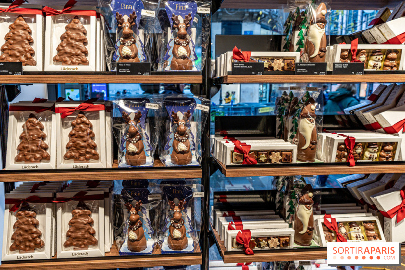 Läderach, la 1ère boutique du chocolatier suisse à Paris