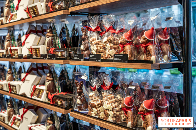 Läderach, la 1ère boutique du chocolatier suisse à Paris