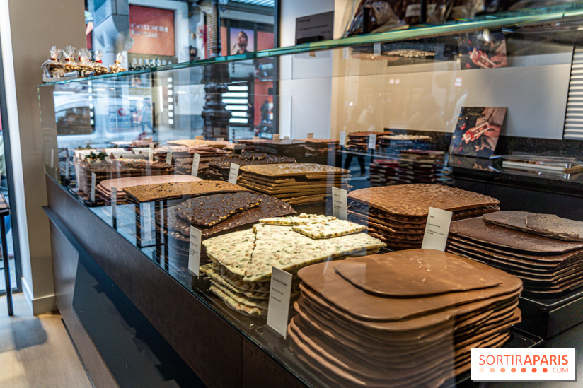 Läderach, la 1ère boutique du chocolatier suisse à Paris
