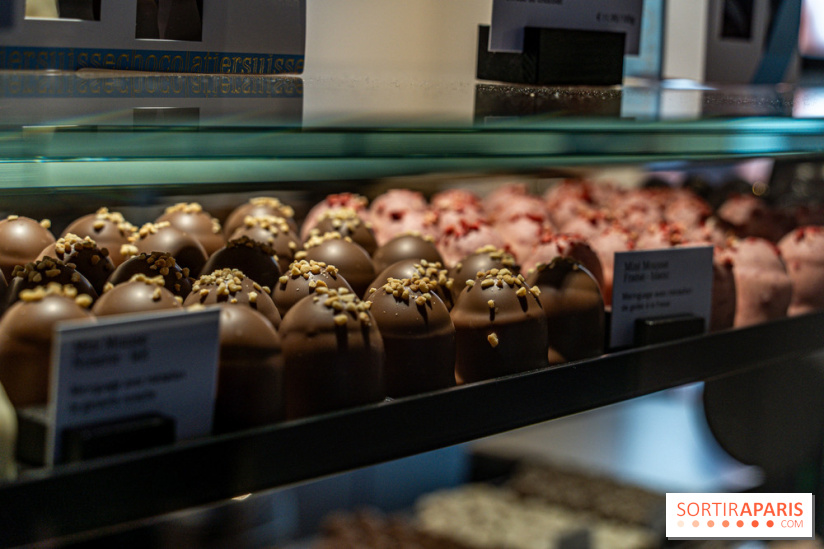 Läderach, la 1ère boutique du chocolatier suisse à Paris