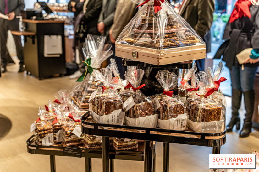 Läderach, la 1ère boutique du chocolatier suisse à Paris