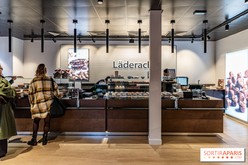 Läderach, la 1ère boutique du chocolatier suisse à Paris