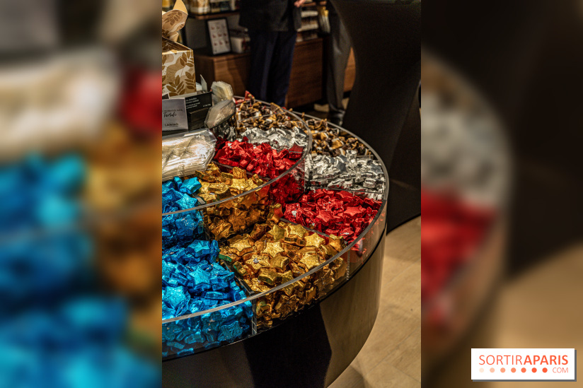 Läderach, la 1ère boutique du chocolatier suisse à Paris