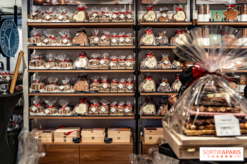 Läderach, la 1ère boutique du chocolatier suisse à Paris