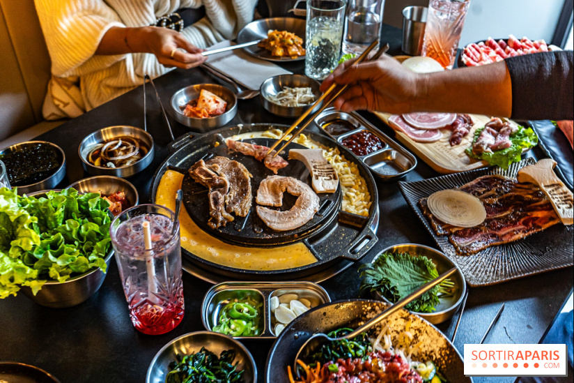 Jjin, le restaurant barbecue coréen de Montparnasse à Paris aux bonnes viandes
