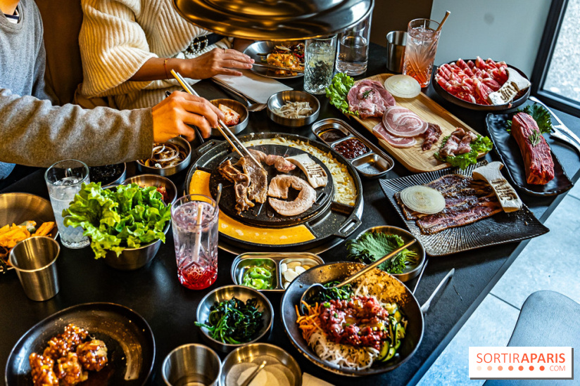 Korean Barbecue: un barbecue comme à Séoul pour seulement 10