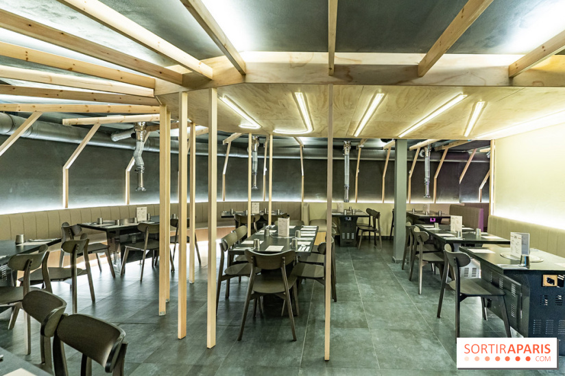 Jjin, le restaurant barbecue coréen de Montparnasse à Paris aux bonnes viandes