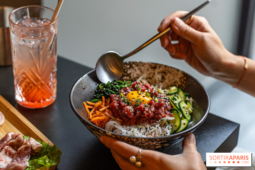 Jjin, le restaurant barbecue coréen de Montparnasse à Paris aux bonnes viandes -  A7C0102