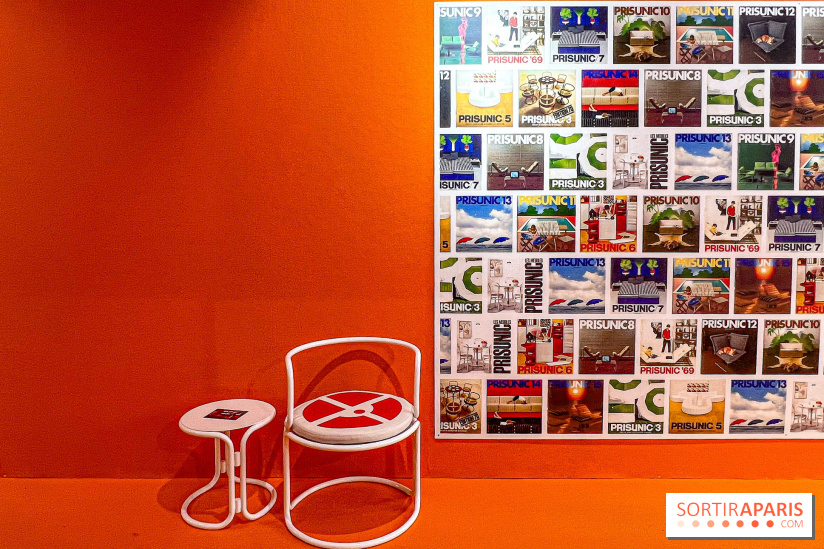 Pop up store Monoprix x Prisunic : pièces cultes et créations seventies inédites - image00007