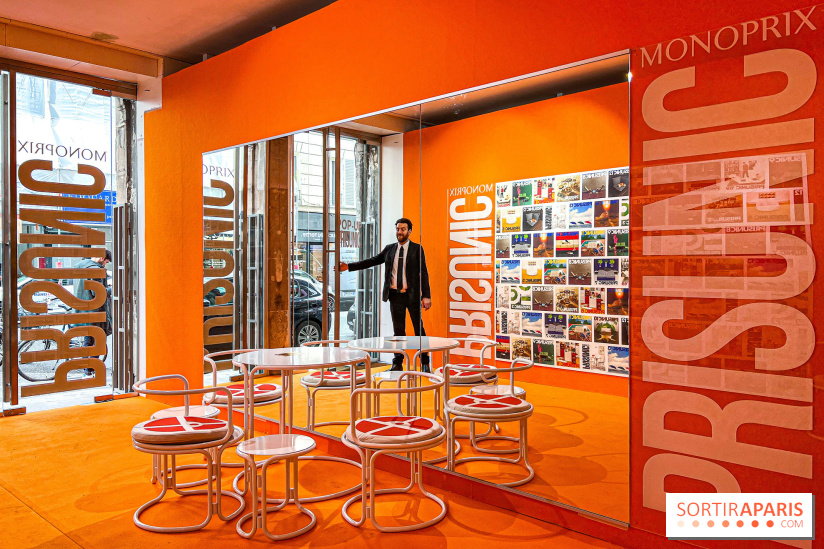 Pop up store Monoprix x Prisunic : pièces cultes et créations seventies inédites - image00009