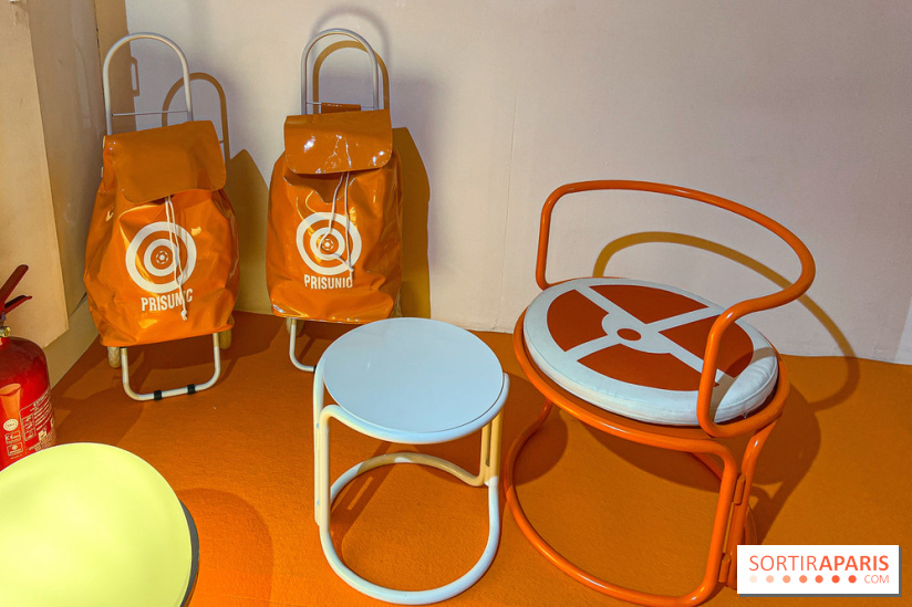 Pop up store Monoprix x Prisunic : pièces cultes et créations seventies inédites - image00018