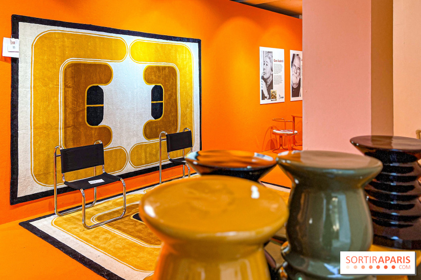 Pop up store Monoprix x Prisunic : pièces cultes et créations seventies inédites - image00026