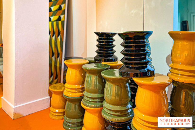 Pop up store Monoprix x Prisunic : pièces cultes et créations seventies inédites - image00028