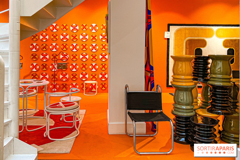 Pop up store Monoprix x Prisunic : pièces cultes et créations seventies inédites - image00029