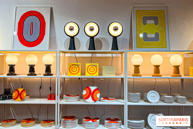 Pop up store Monoprix x Prisunic : pièces cultes et créations seventies inédites - image00036