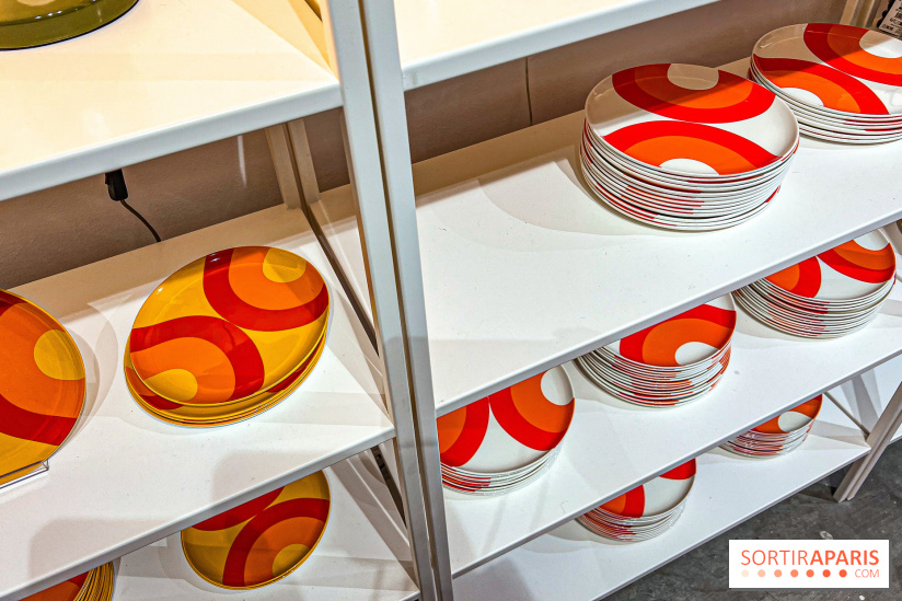 Pop up store Monoprix x Prisunic : pièces cultes et créations seventies inédites - image00043