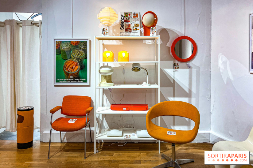 Pop up store Monoprix x Prisunic : pièces cultes et créations seventies inédites - image00044