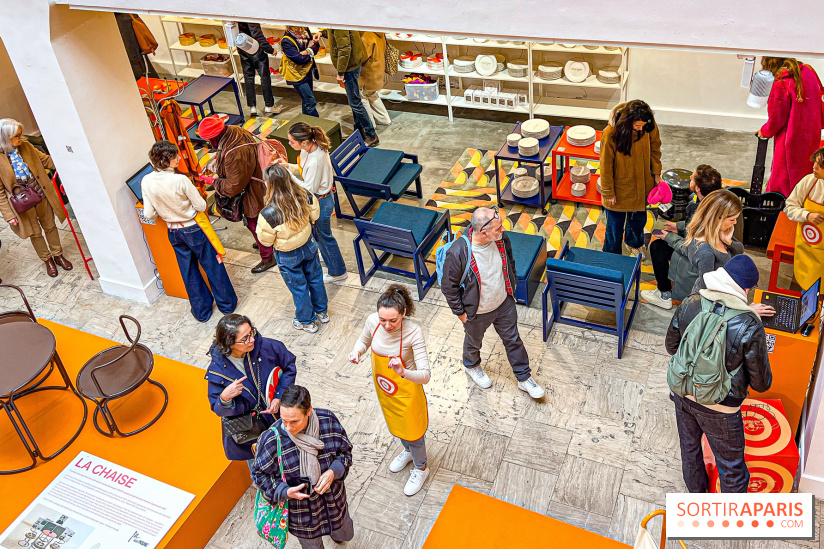 Pop up store Monoprix x Prisunic : pièces cultes et créations seventies inédites - image00050