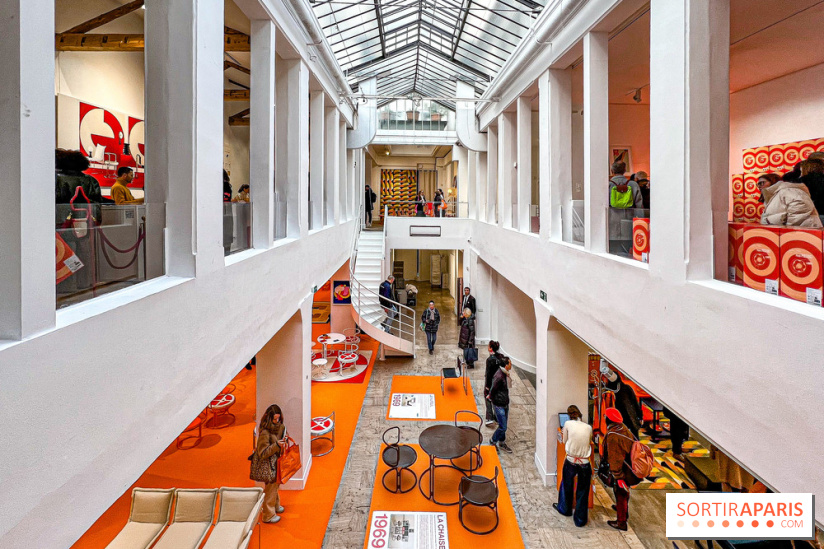 Pop up store Monoprix x Prisunic : pièces cultes et créations seventies inédites - image00055