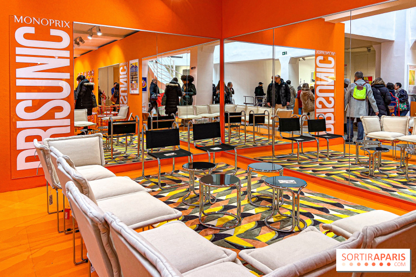 Pop up store Monoprix x Prisunic : pièces cultes et créations seventies inédites - image00067