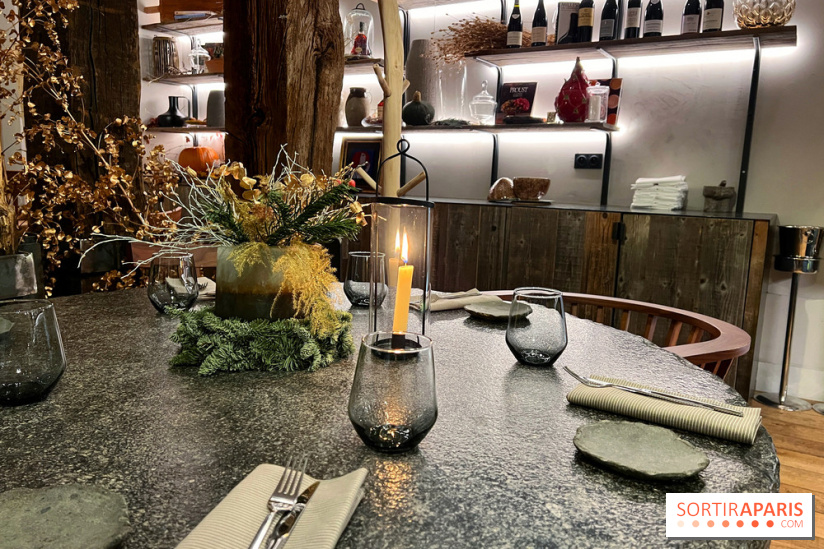 Ma Dame, le restaurant de l'hôtel Marignan Champs-Elysées - Décoration