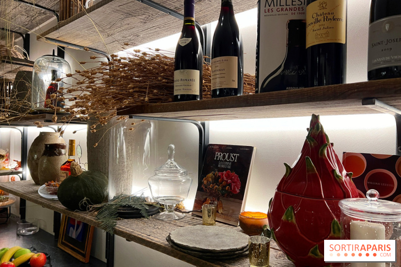 Ma Dame, le restaurant de l'hôtel Marignan Champs-Elysées - Décoration