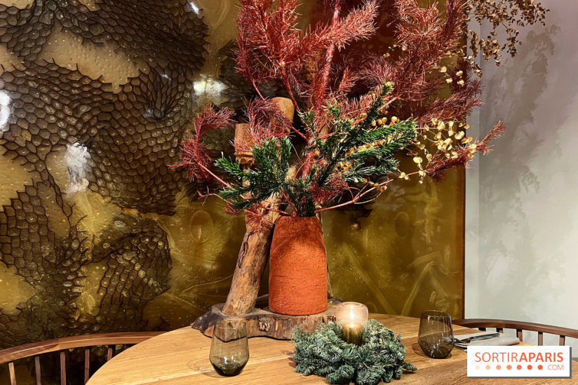 Ma Dame, le restaurant de l'hôtel Marignan Champs-Elysées - Décoration