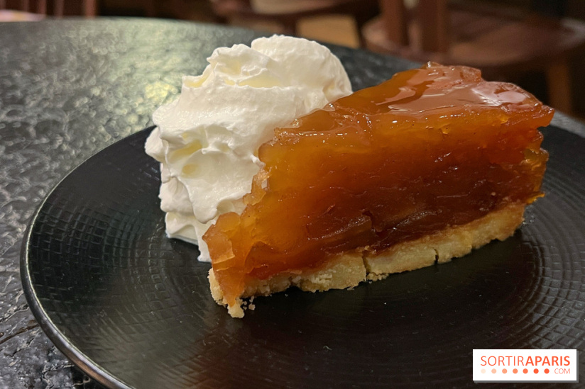 Ma Dame, le restaurant de l'hôtel Marignan Champs-Elysées - Tarte tatin pommes