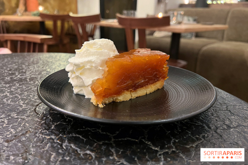 Ma Dame, le restaurant de l'hôtel Marignan Champs-Elysées - Tarte tatin pommes