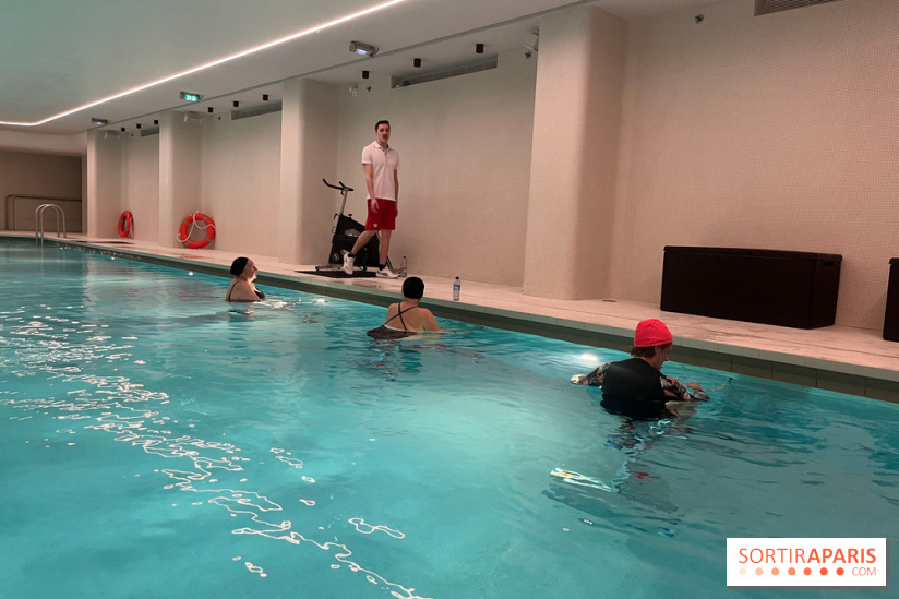 Ô Zenhit, la salle de sport haut de gamme avec spa, hammam et cours collectifs dans le 4e