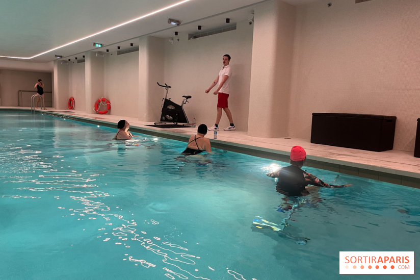 Ô Zenhit, la salle de sport haut de gamme avec spa, hammam et cours collectifs dans le 4e