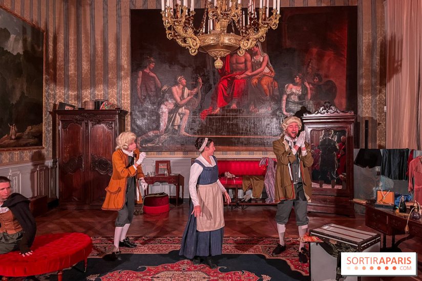 La Belle et la Bête, le spectacle au château de Maisons-Laffitte - nos photos