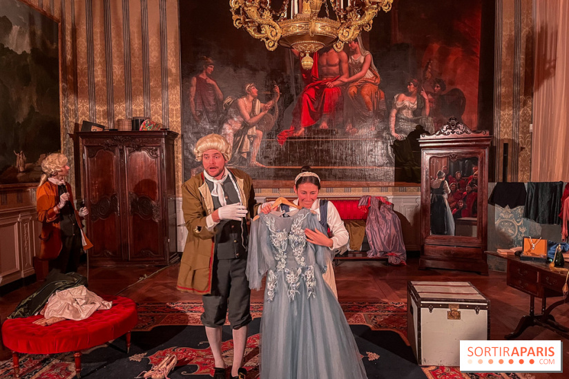 La Belle et la Bête, le spectacle au château de Maisons-Laffitte - nos photos