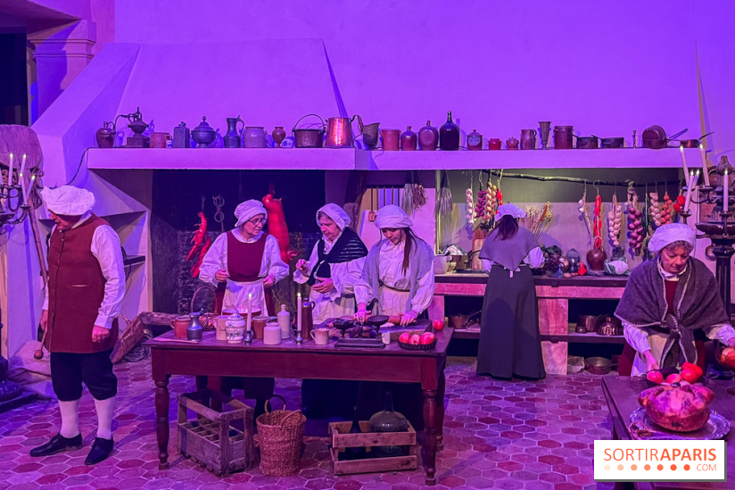 La Belle et la Bête, le spectacle au château de Maisons-Laffitte - nos photos