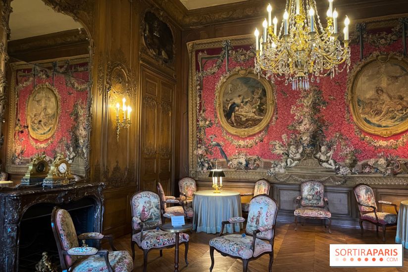 RAMBOUILLET 1950, DANS L'INTIMITÉ DU PRÉSIDENT, L'EXPOSITION DU CHÂTEAU DE RAMBOUILLET