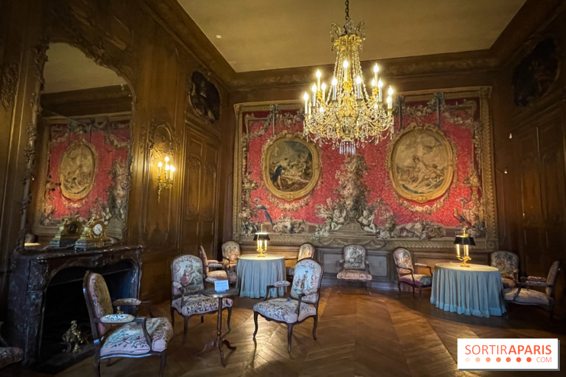 RAMBOUILLET 1950, DANS L'INTIMITÉ DU PRÉSIDENT, L'EXPOSITION DU CHÂTEAU DE RAMBOUILLET - IMG 5594