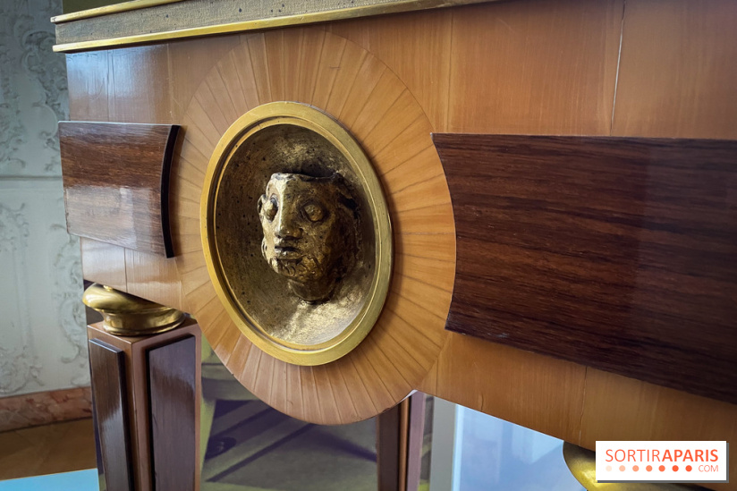 RAMBOUILLET 1950, DANS L'INTIMITÉ DU PRÉSIDENT, L'EXPOSITION DU CHÂTEAU DE RAMBOUILLET - IMG 5602