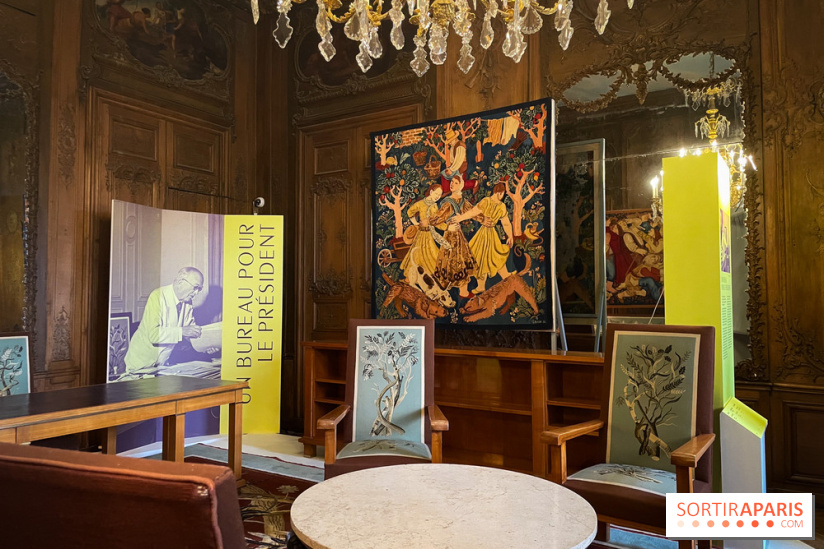 RAMBOUILLET 1950, DANS L'INTIMITÉ DU PRÉSIDENT, L'EXPOSITION DU CHÂTEAU DE RAMBOUILLET