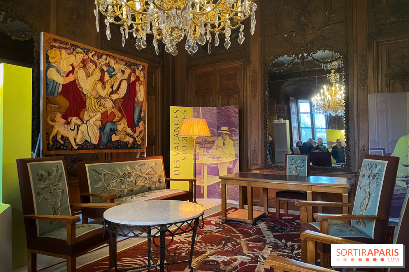 RAMBOUILLET 1950, DANS L'INTIMITÉ DU PRÉSIDENT, L'EXPOSITION DU CHÂTEAU DE RAMBOUILLET