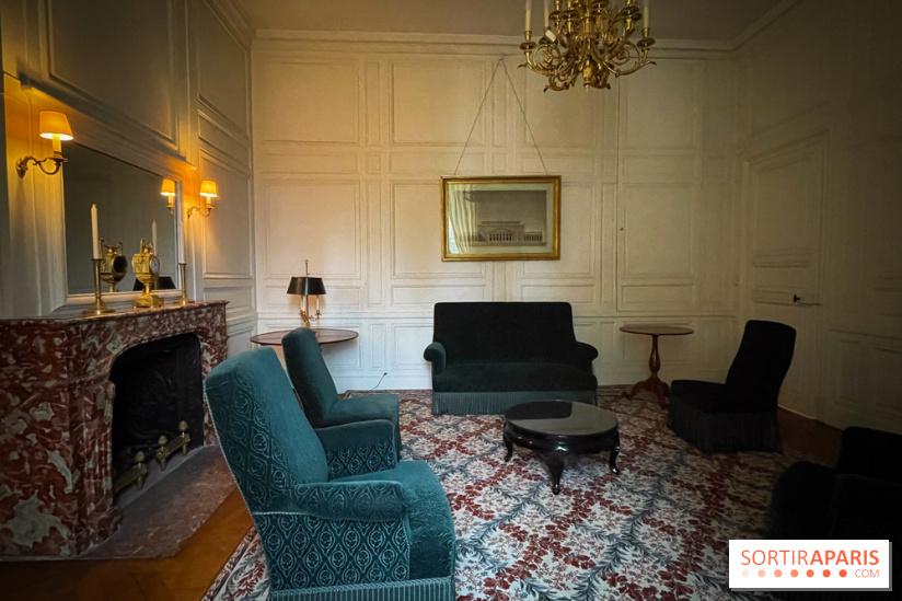 RAMBOUILLET 1950, DANS L'INTIMITÉ DU PRÉSIDENT, L'EXPOSITION DU CHÂTEAU DE RAMBOUILLET - IMG 5638