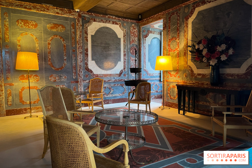 RAMBOUILLET 1950, DANS L'INTIMITÉ DU PRÉSIDENT, L'EXPOSITION DU CHÂTEAU DE RAMBOUILLET - IMG 5694